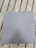 Plavuizen grijs 45x45, Ophalen, 30 cm of meer, Gebruikt, Steen of Klei