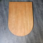 Hoog tafel(bar)blad met bijpassende poot, Huis en Inrichting, Tafels | Salontafels, Gebruikt, 50 tot 100 cm, 50 tot 100 cm, 75 cm of meer