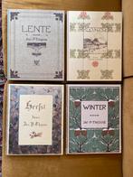 Verkade boeken lente, zomer, herfst, winter > compleet, Boeken, Ophalen of Verzenden, Zo goed als nieuw, Jac. P. Thijsse, Plaatjesalbum