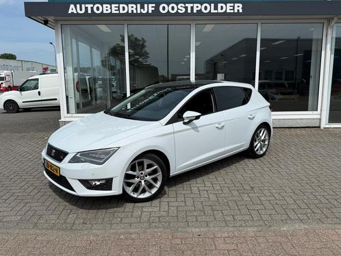 Seat Leon 1.4 TSI FR Business, Auto's, Seat, Bedrijf, Te koop, Leon, ABS, Airbags, Airconditioning, Boordcomputer, Centrale vergrendeling
