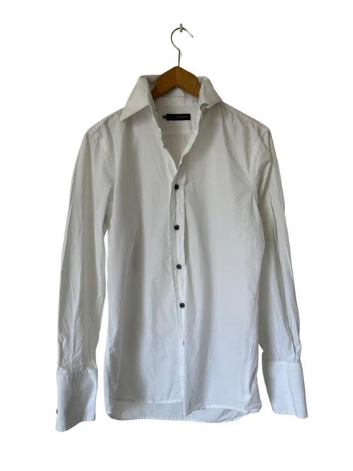 Dsquared blouse wit M, Kleding | Dames, Blouses en Tunieken, Wit, Verzenden