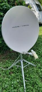 Schotelantenne Travel Vision R6, Ophalen of Verzenden, Gebruikt