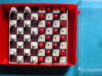 vintage reis schaakspel, Hobby en Vrije tijd, Gezelschapsspellen | Bordspellen, Gebruikt, Ophalen of Verzenden