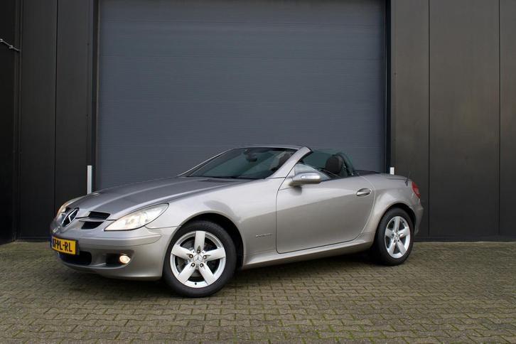Mercedes-Benz SLK- 200 NAP Nette staat, Auto's, Mercedes-Benz, Bedrijf, Te koop, SLK, ABS, Airconditioning, Alarm, Boordcomputer