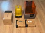 Formlabs Form 2 met accessoires, Computers en Software, 3D Printers, Ophalen, Ingebouwde Wi-Fi, Niet werkend