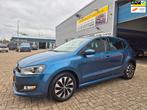 Volkswagen Polo 1.0 BlueMotion Edition 70Kw / 95Pk 5-Drs, Voorwielaandrijving, Stof, Gebruikt, 95 pk
