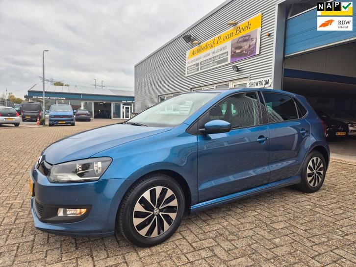 Volkswagen Polo 1.0 BlueMotion Edition 70Kw / 95Pk 5-Drs, Auto's, Volkswagen, Bedrijf, Te koop, Polo, ABS, Airbags, Airconditioning