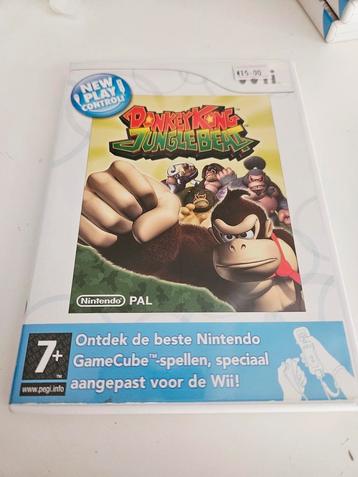 Donkey Kong Jungle Beat - Nintendo Wii beschikbaar voor biedingen