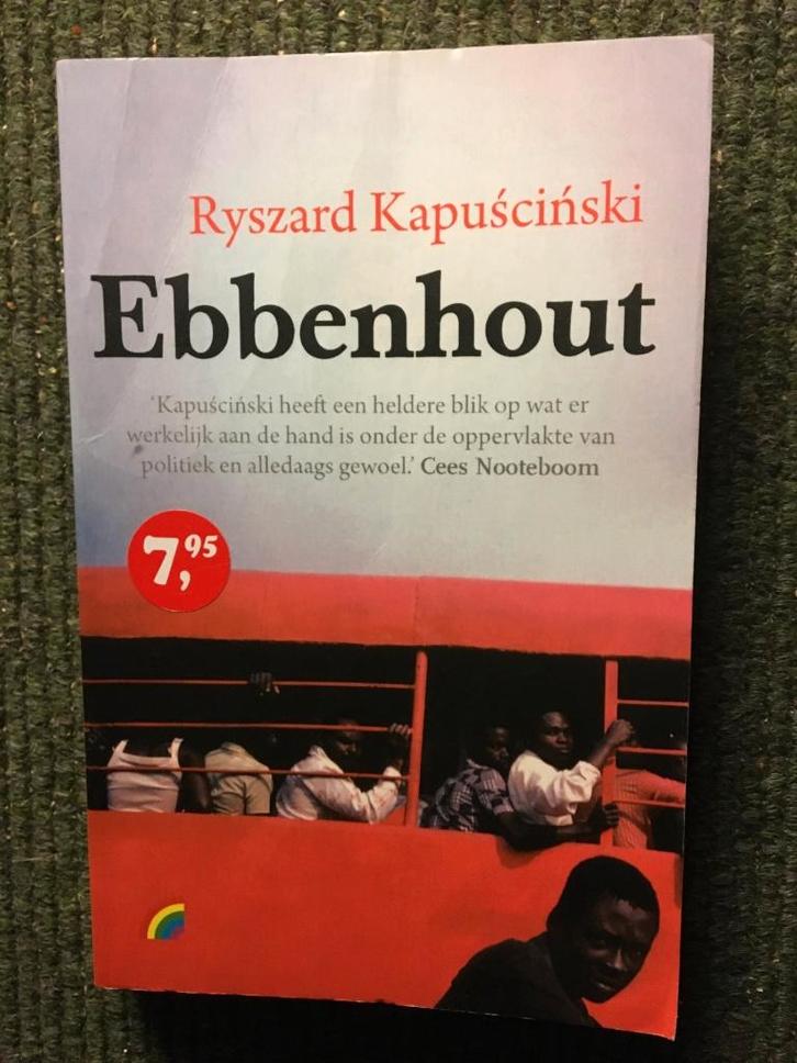 Ebbenhout ; door Ryzsard Kapuscinski #Afrika, Boeken, Reisverhalen, Zo goed als nieuw, Afrika, Ophalen of Verzenden