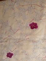 Traditionele Japanse Kimono white parple ume, Ophalen of Verzenden