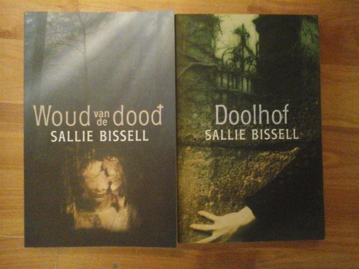T1-2x sallie bissell-losse verkoop, Boeken, Thrillers, Nieuw, Ophalen of Verzenden