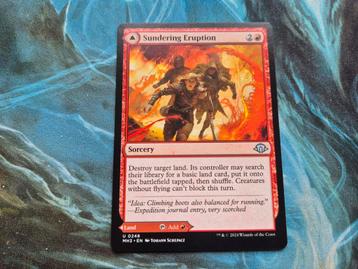 Sundering Eruption - Modern Horizons 3 beschikbaar voor biedingen