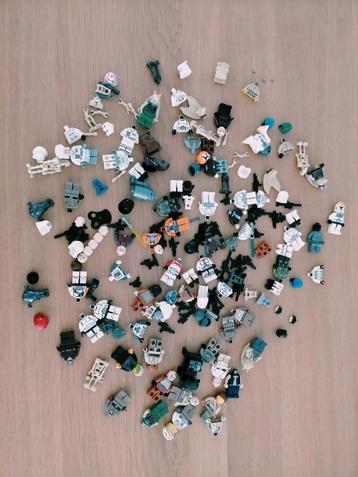 Lego Star Wars minifigures onderdelen beschikbaar voor biedingen
