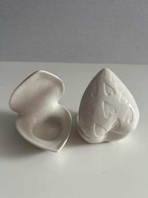 Riviera Maison waxinehouder hartje/oester, Huis en Inrichting, Woonaccessoires | Overige, Zo goed als nieuw, Ophalen of Verzenden