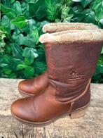 bijna Nieuwe gevoerde laars van Panama Jack maat 39, Hoge laarzen, Bruin, Ophalen of Verzenden, Zo goed als nieuw