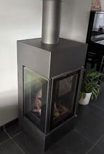 Barbas eco 70 3 zijden zicht Houtkachel, Huis en Inrichting, Kachels, Ophalen, Gebruikt, Houtkachel, Vrijstaand