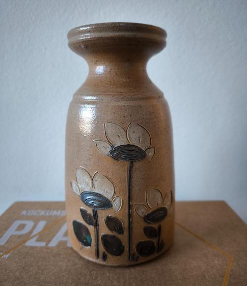 Keramieken Vaas La Potterie Des Morres France, Antiek en Kunst, Antiek | Vazen, Ophalen of Verzenden