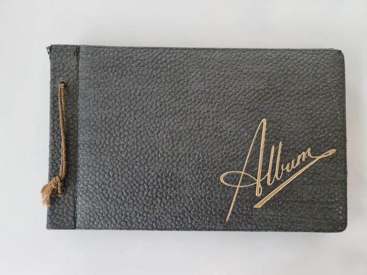 Fotoalbum 1927 / 1928, Verzamelen, Foto's en Prenten, Gebruikt, Voor 1940, Ophalen of Verzenden