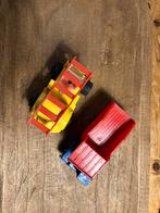 Vintage Speelgoed Trucks - Viking plast Zweden, Ophalen of Verzenden