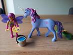 Playmobil Eenhoorn met decoratieve fee, Ophalen of Verzenden, Zo goed als nieuw