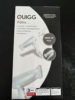 2 stuks Nieuw in doos QUIGG haar föhn, Ophalen of Verzenden, Nieuw
