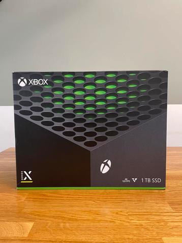 Xbox Series X | With Controller and Cables | New Condition beschikbaar voor biedingen