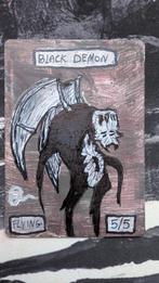 Altered Demon Token (Black Flying 5/5), Ophalen of Verzenden, Zo goed als nieuw, Losse kaart