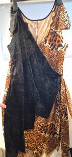 Tarzan Jane jurkje, Ophalen, Zo goed als nieuw, Maat 36 (S), Carnaval