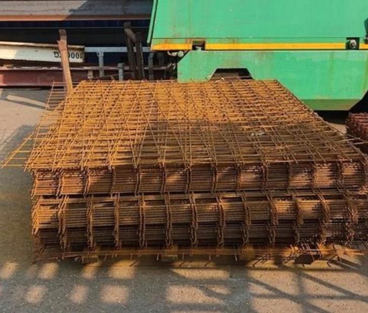 Betonmatten staalmatten betonstaal, Doe-het-zelf en Verbouw, IJzerwaren en Bevestigingsmiddelen, Nieuw, 250 mm of meer, Ophalen