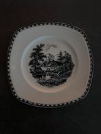 Gebaksbordjes Societe Ceramique Maestricht., Antiek en Kunst, Antiek | Servies los, Ophalen of Verzenden