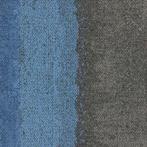 Nieuwe grijs blauwe tapijttegels in de OUTLET, Grijs, 75 m² of meer, Nieuw, Ophalen of Verzenden