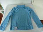 Mooie blauwe ski pully van Decathlon  Wedze 151-160, Kinderen en Baby's, Kinderkleding | Maat 152, Meisje, Trui of Vest, Ophalen of Verzenden