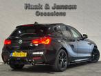 BMW 1-serie M140i xDrive Executive - M Sport - Pano - Leder, Gebruikt, Zwart, Bedrijf, Vierwielaandrijving