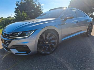 Volkswagen Arteon R-Line DSG autom 1.5 TSI 150pk 2019 Grijs  beschikbaar voor biedingen