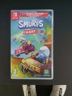 Switch : Smurfen kart, Spelcomputers en Games, Games | Nintendo Switch, Ophalen, Racen en Vliegen, Zo goed als nieuw, 3 spelers of meer