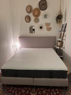 Emma mattress-hybrid 2, Huis en Inrichting, Slaapkamer | Boxsprings, Wit, Tweepersoons, Ophalen of Verzenden, Zo goed als nieuw