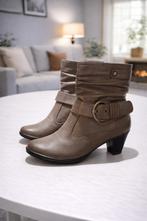 Antonio Dolfi Enkellaarsjes – Dames – Maat 36, Bruin, Lage of Enkellaarzen, Nieuw, Ophalen of Verzenden