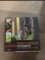 Praktijkboek Wildlifefotografie, Ophalen of Verzenden, Zo goed als nieuw, Fotografie algemeen, Arjen Drost