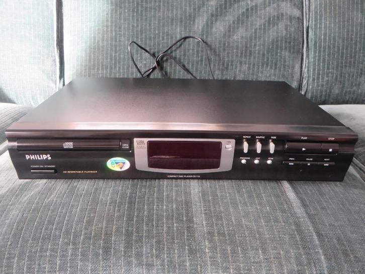 Philips CD713 / TDA1545A, Audio, Tv en Foto, Cd-spelers, Gebruikt, Philips, Ophalen of Verzenden