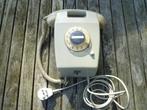 Oude PTT wand telefoon met draaischijf., Telecommunicatie, Vaste telefoons | Niet Draadloos, Ophalen of Verzenden, Met draaischijf