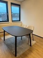 IKEA tafel mat zwart 160x95cm. In goede staat, Huis en Inrichting, Tafels | Eettafels, Ophalen, Overige materialen, 50 tot 100 cm