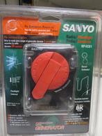 SANYO generator + radio + flashlight., Audio, Tv en Foto, Walkmans, Discmans en Minidiscspelers, Overige typen, Ophalen of Verzenden