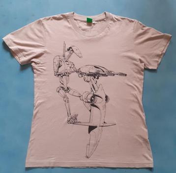 UNIQLO  Star Wars Battle Droid  T shirt Japan.Size S beschikbaar voor biedingen