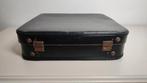 K504 VINTAGE stewardess koffer zwart in goede staat, Sieraden, Tassen en Uiterlijk, Overige materialen, Gebruikt, -, -