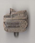 Nivon De Natuurvrienden Hoek van Holland broche, Verzamelen, Speldjes, Pins en Buttons, Gebruikt, Niet vindbaar, Niet vindbaar