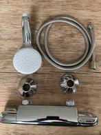 Grohe Douchekraan met Douchekop en Slang, Ophalen of Verzenden, Zo goed als nieuw, Chroom, Douche