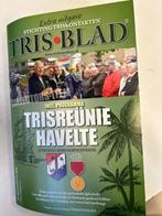 TRIS blad reünie Havelte 2016, Ophalen of Verzenden, Landmacht, Overige gebieden, Boek of Tijdschrift