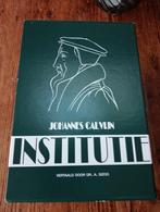 J. Calvijn - Institutie set, Boeken, Godsdienst en Theologie, J. Calvijn, Ophalen of Verzenden