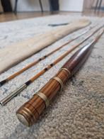 BSH Splitcane Hengel #5/6, 7'5" - "The Drish 2" Topkwaliteit, Ophalen of Verzenden, Gebruikt, Werphengel