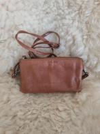 Bruin leren tasje Bloomsbury, Ophalen of Verzenden, Gebruikt, Bruin, Schoudertasje